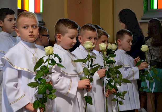 Rocznica I Komunii Świętej