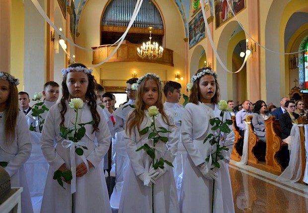 Rocznica I Komunii Świętej