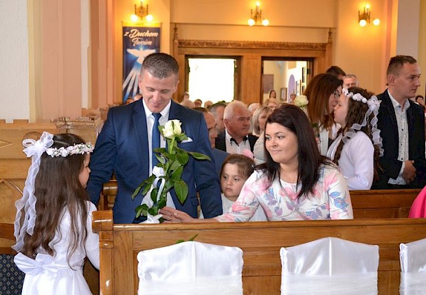 Rocznica I Komunii Świętej