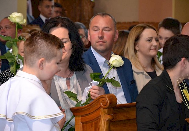 Rocznica I Komunii Świętej