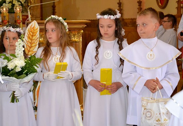 Rocznica I Komunii Świętej