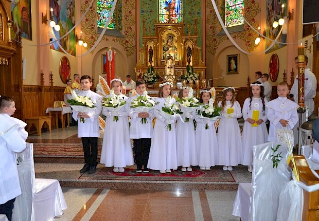 Rocznica I Komunii Świętej