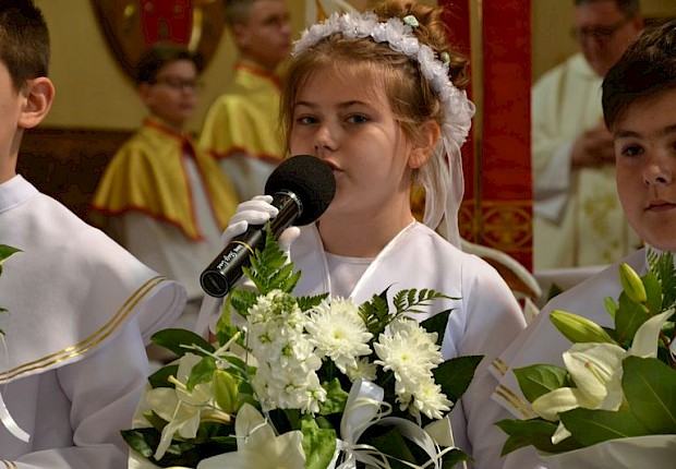 Rocznica I Komunii Świętej
