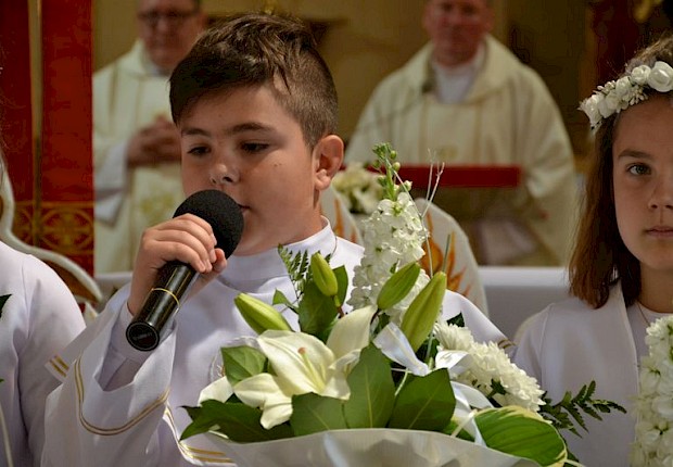 Rocznica I Komunii Świętej