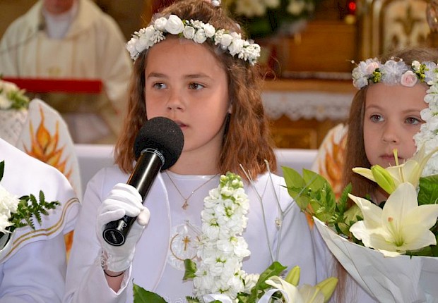 Rocznica I Komunii Świętej