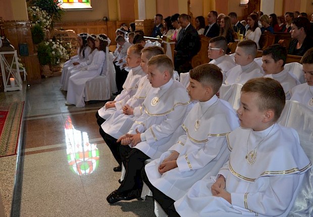 Rocznica I Komunii Świętej