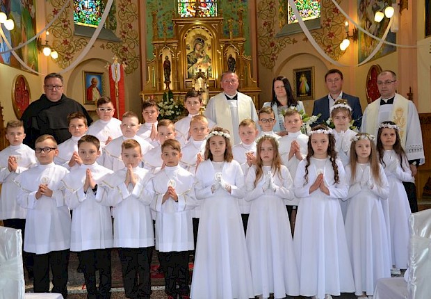 Rocznica I Komunii Świętej