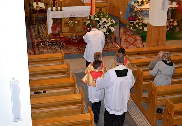 Odpust ku czci Matki Bożej Fatimskiej
