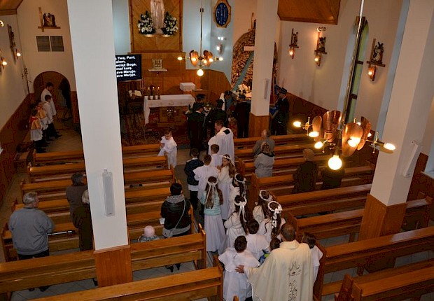 Odpust ku czci Matki Bożej Fatimskiej