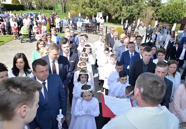 Uroczystość I Komunii Świętej