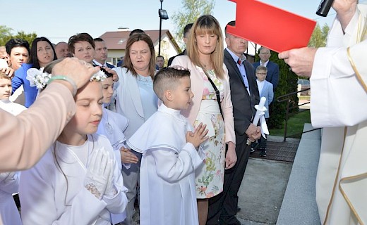 Uroczystość I Komunii Świętej