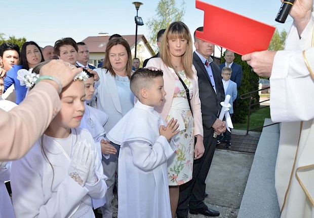 Uroczystość I Komunii Świętej