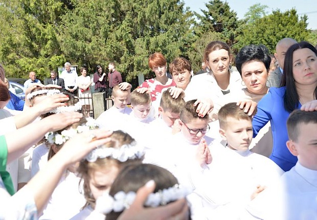 Uroczystość I Komunii Świętej