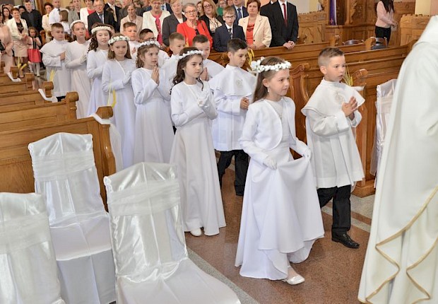 Uroczystość I Komunii Świętej