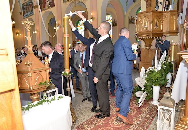 Uroczystość I Komunii Świętej