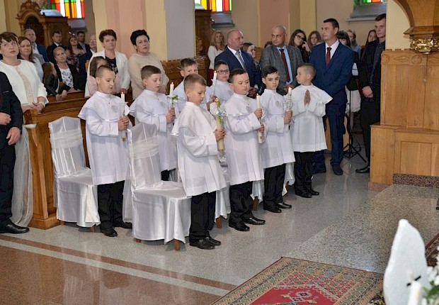 Uroczystość I Komunii Świętej