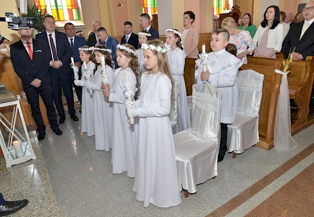 Uroczystość I Komunii Świętej
