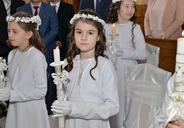 Uroczystość I Komunii Świętej