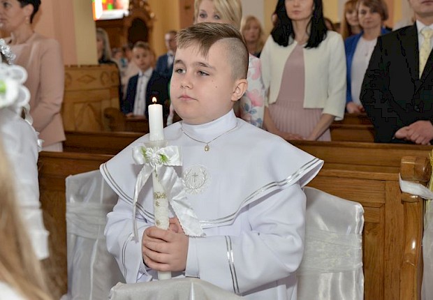 Uroczystość I Komunii Świętej