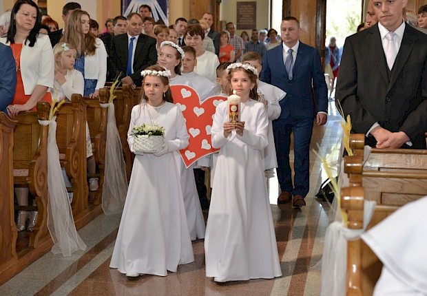 Uroczystość I Komunii Świętej