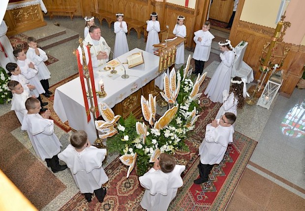 Uroczystość I Komunii Świętej