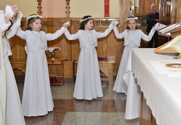 Uroczystość I Komunii Świętej