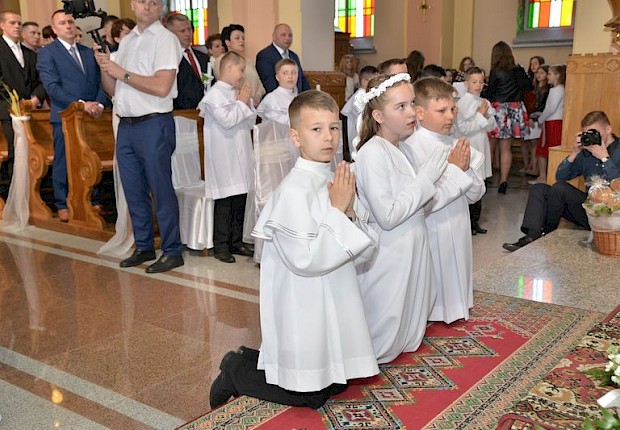 Uroczystość I Komunii Świętej