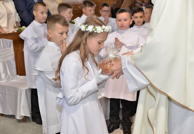 Uroczystość I Komunii Świętej