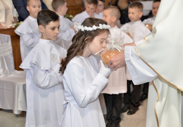 Uroczystość I Komunii Świętej
