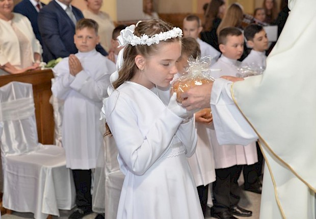 Uroczystość I Komunii Świętej