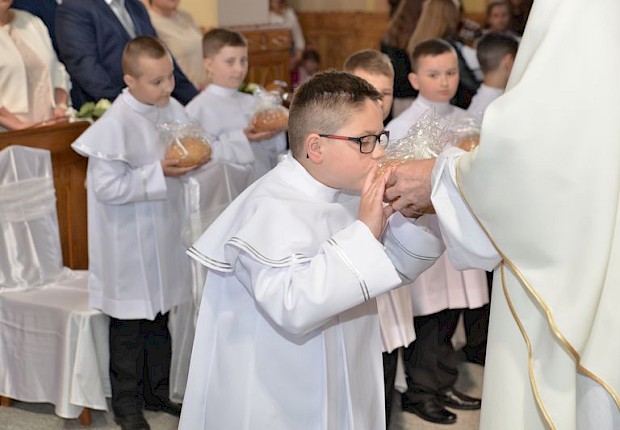 Uroczystość I Komunii Świętej
