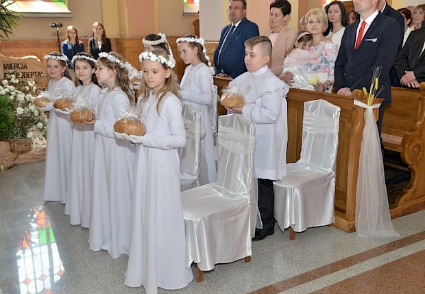 Uroczystość I Komunii Świętej