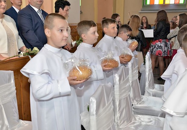 Uroczystość I Komunii Świętej