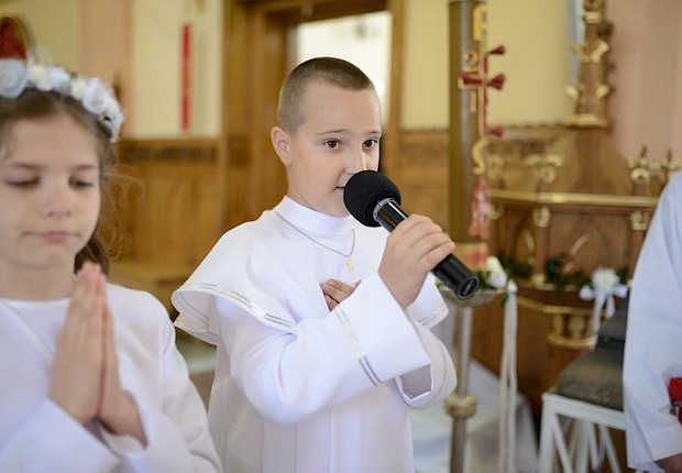 Uroczystość I Komunii Świętej