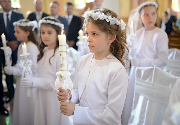 Uroczystość I Komunii Świętej