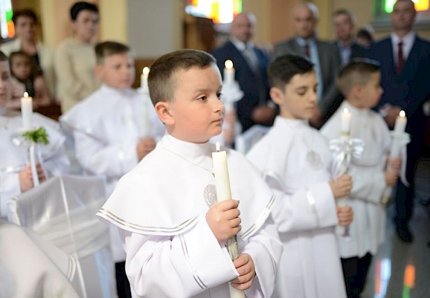 Uroczystość I Komunii Świętej