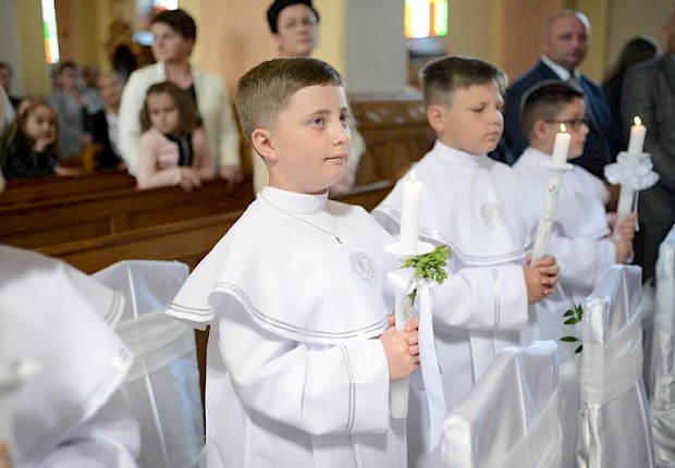 Uroczystość I Komunii Świętej