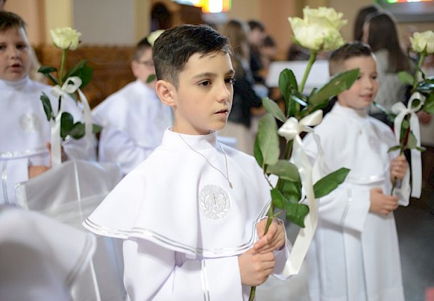 Uroczystość I Komunii Świętej