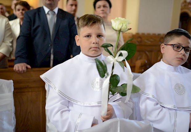 Uroczystość I Komunii Świętej