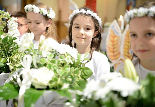Uroczystość I Komunii Świętej