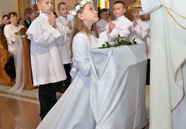 Uroczystość I Komunii Świętej