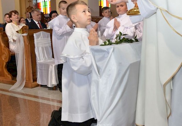 Uroczystość I Komunii Świętej