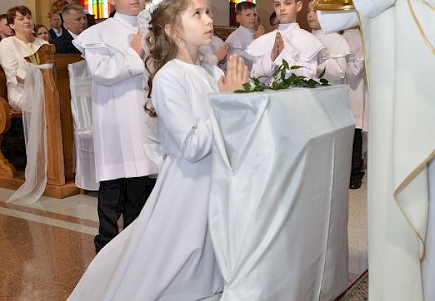 Uroczystość I Komunii Świętej