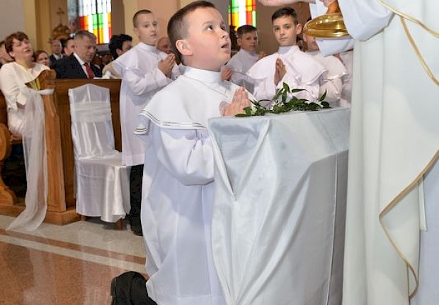 Uroczystość I Komunii Świętej