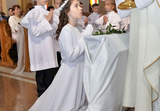 Uroczystość I Komunii Świętej