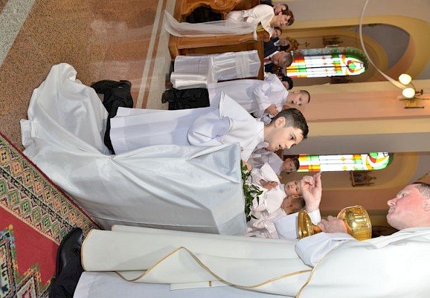Uroczystość I Komunii Świętej