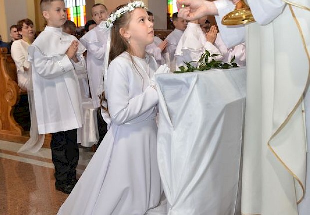 Uroczystość I Komunii Świętej