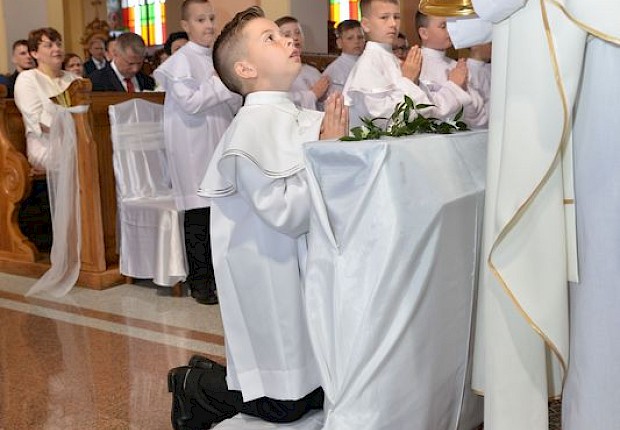 Uroczystość I Komunii Świętej
