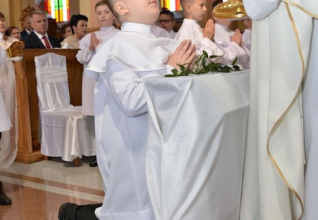 Uroczystość I Komunii Świętej