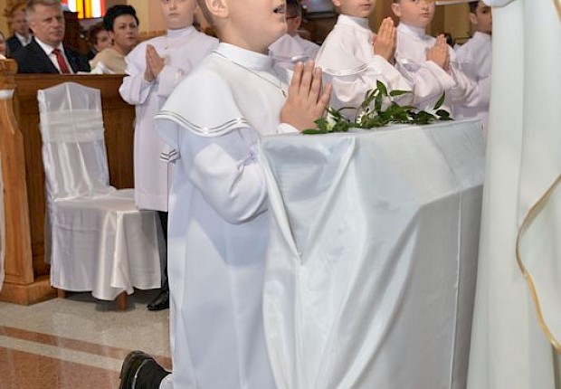 Uroczystość I Komunii Świętej